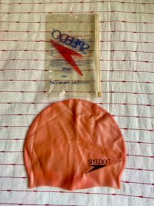 Moulded Silicon Swim Cap For Juniors