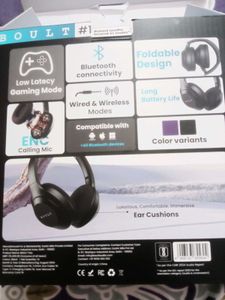Boult Q Headphone