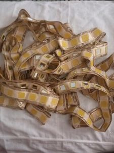 Yellow Color Mirror Less Border