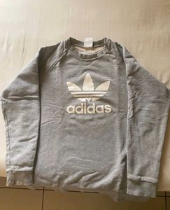 Adidas Grey Sweatshirt