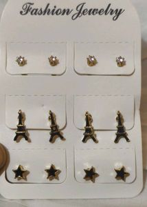 Buy 1 Card Small Studs