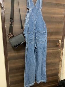 Vintage Denim Overalls