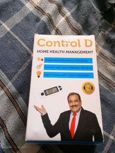CONTROL D Blood Glucose Monitor