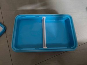 Big Size Plastic Lunch Box Brand New Double Deck