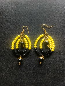 Handcrafted earrings