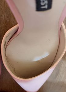 Nine West Pink Pointed Heels