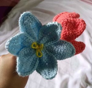 Handmade Crochet Flowers