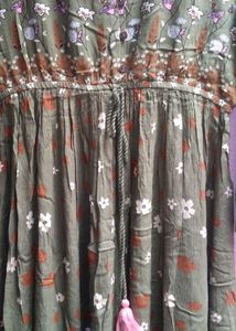 Flared Floral🌷Dress