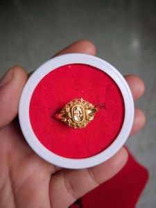 Gold Fashion Ring