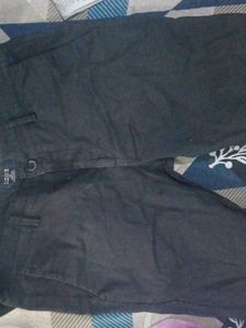 Men's Black Pants
