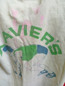 White T-shirt For Baby Boy