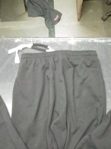 Casual Black Trousers