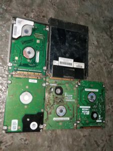 Vintage Hard Drive Lot 5