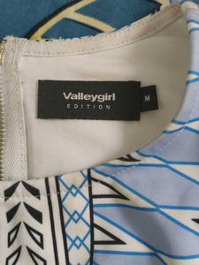 Wallis Girl Geometric Print Crop Top