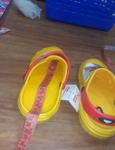 Cute Walk By Babyhug Clogs Disney Pixar Car Print