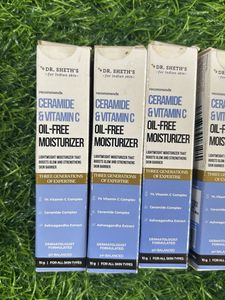 Dr. Sheth&#39;s Ceramide &amp; Vitamin C Moisturizer (4)