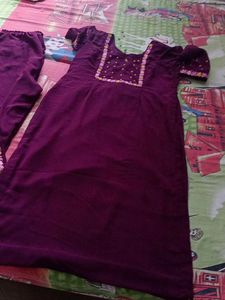 Embroidered Kurta Salwar Suit