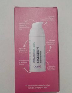 COSIQ Vitamin B3 Face Serum
