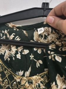 Floral Print Lounge Set