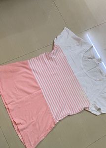 Pink Striped T-Shirt