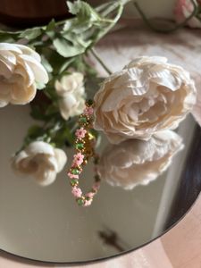Beaded Flower Bracelet