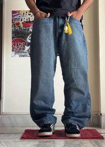 Pinterest Straight Baggy Pants