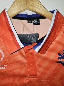 Netherlands Cricket Jersey