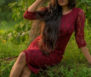 Lacy Bodycon Dress