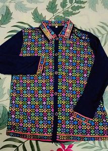 Colorful Bejeweled Fabric