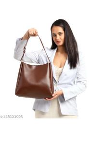 Brown Shoulder Bag