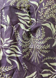 Floral Print short kurti for girls
