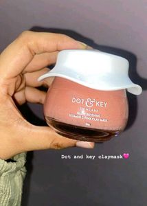 Dot &amp; Key Pink Clay Mask