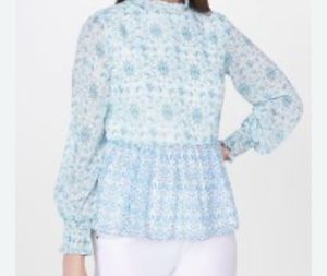 And Peplum Top