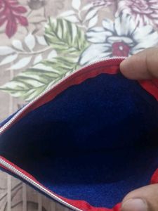 Stylish Patterned Pouch