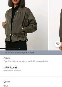 Dnmx Jacket ( Never Wore Once)