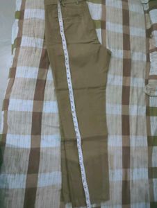 Brown Casual Pant