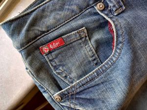 Lee Cooper Slash Knee Jeans