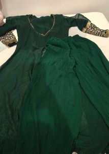 Elegant Green Kurta Set