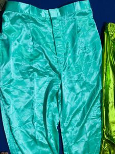 Satin Pant 30/32 Both Fit For Stretchable