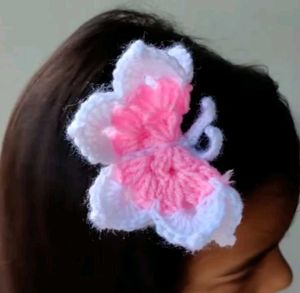 Cute Butterfly Hair Clip