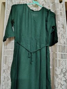 Olive Green Long One Piece
