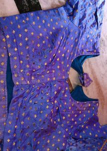 Elegant Blue Blouse