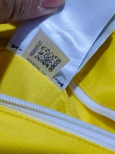 Adidas Yellow Hoodie Jacket reversible