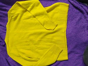 Yellow Sweater