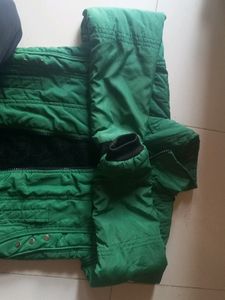6-7 Year Kids Puffer Jacket Without Cap
