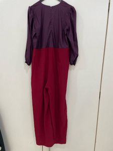 💜🍷Mulberry Muse Magic! 2Tone Wide-Leg Jumpsuit🤩
