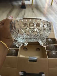 Glass Ware 7 Pcs