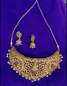 Year End Offer..Copper Base Gold Plated Necklace W