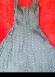 Polka Dot Sleevless Dress