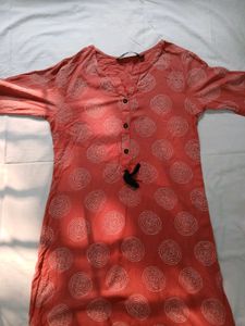 The Crimson Kurti
